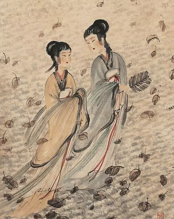 《楚辞》里的"香草美人"