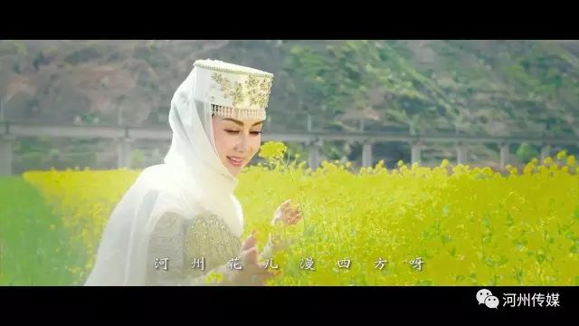 中国花儿公主保安族花儿演唱家马红莲,倾情演唱赞美家乡的新歌《甘肃