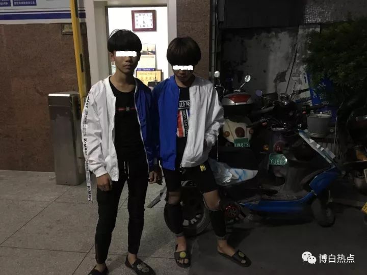 博白交警再抓获3名骑飙车少年,系在校中学生且未成年!