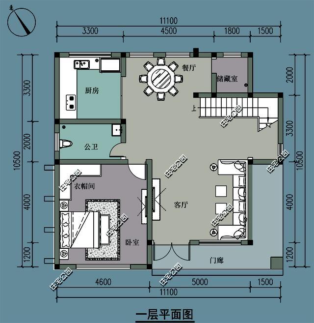 公众号:住宅公园,500套农村自建房图纸,乡村别墅私人定制 返回搜