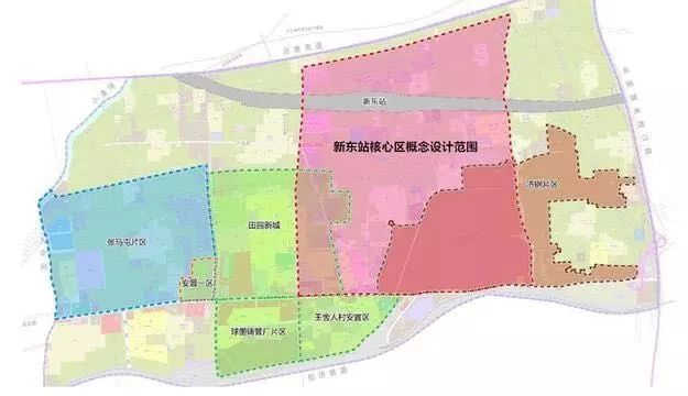 济南再迎大供地!一次供地24宗 张马片区占997亩 南北康片区再出地