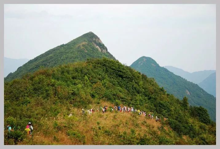 【老虎头登山】11.4周六秋高气爽 挑战千米高峰从化