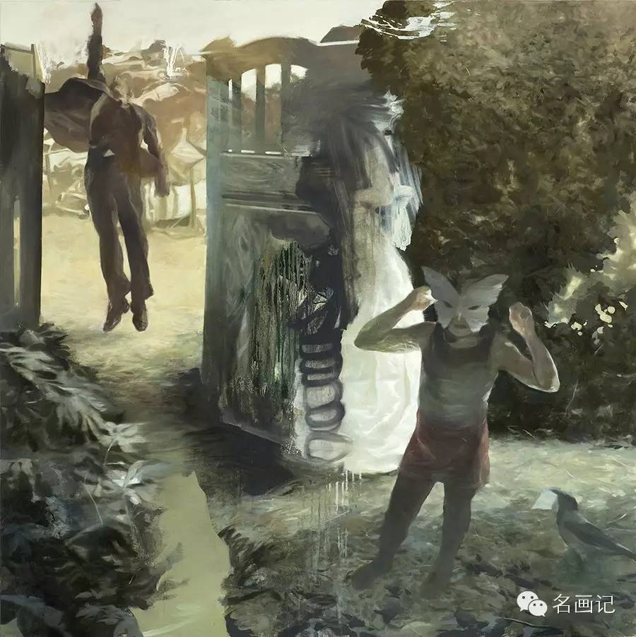 挪威当代画家拉斯艾琳larselling绘画是一片自由的乐土绘画是我的游戏