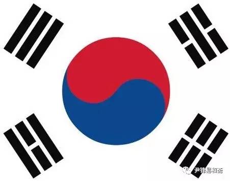 韩国国旗图的缺憾 尹锋