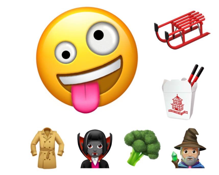 ios 11.1发布 全新emoji表情闪亮登场