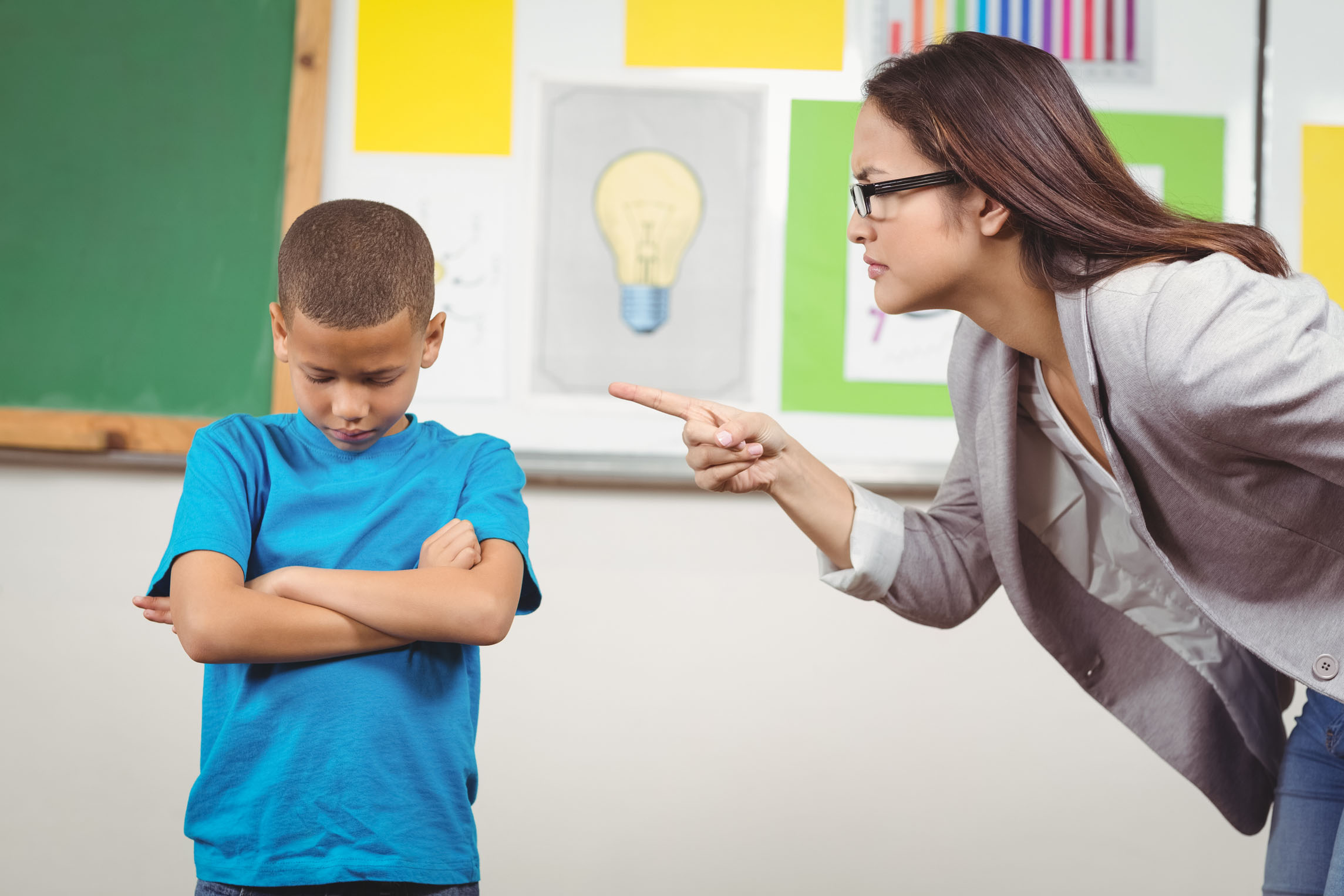 孩子犯错被幼儿园老师批评了,恭喜你!这是孩子的福气!