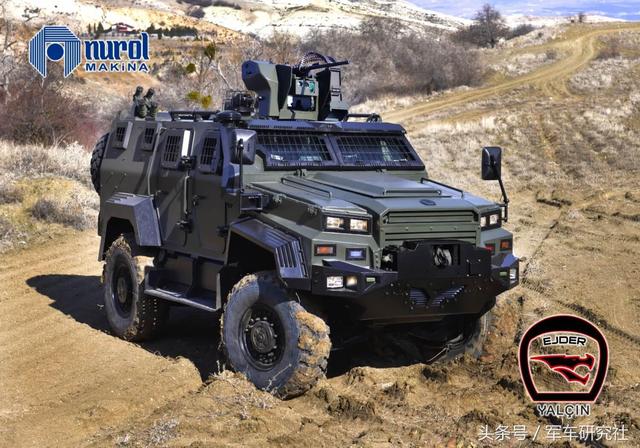 实力不俗:土耳其龙式装甲车获1000辆大单 中国都尚无