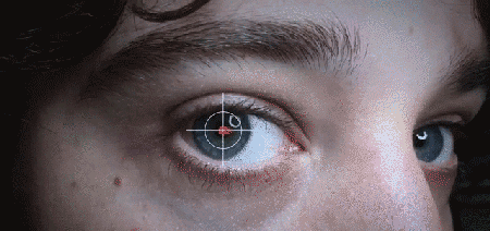 另外,它在快速动眼期间的高速测量可以准确预测用户下一个眼睛运动到