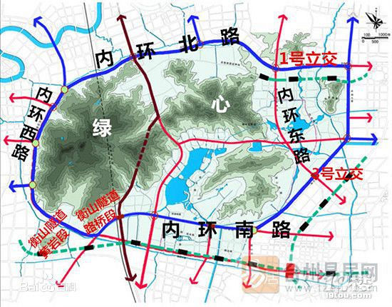 台州内环线快速路通车倒计时!网友:台州大城市雏形初现!