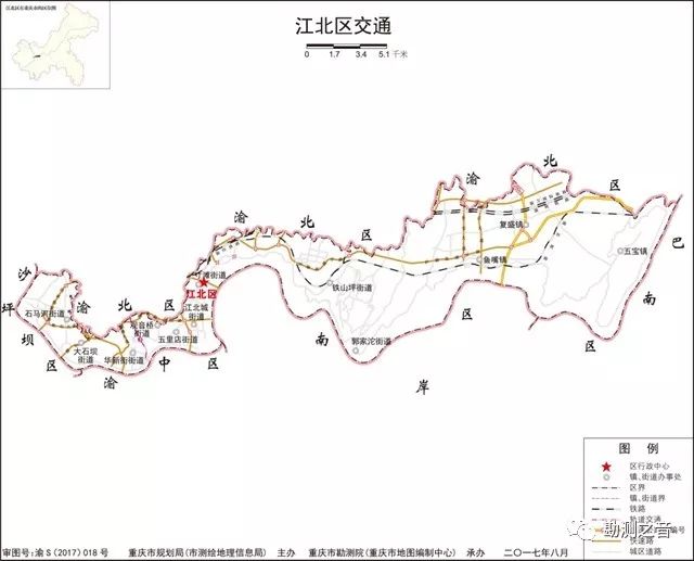 关注图说巴渝三十八绚丽多彩江北区