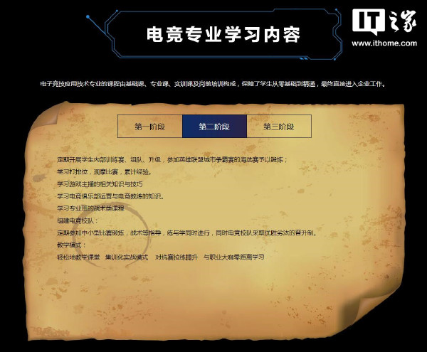 据蓝翔技校官网消息,目前该校已经开设了全新的电竞学院,下设电子竞技