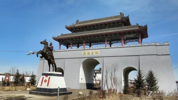 就像包头的文化,源远流长 (汉代麻池古城遗迹) (妙法禅寺) 包头不仅仅