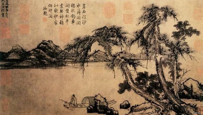 【团子读诗】画松一似真松树, 且待寻思记得无.