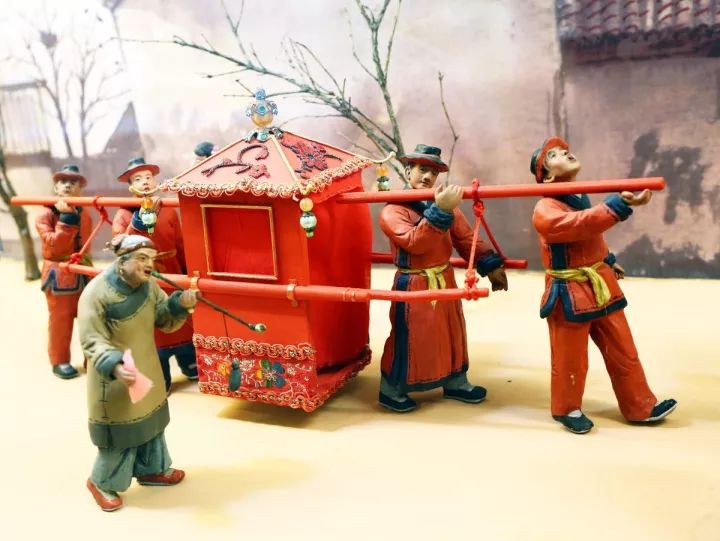 喜文化丨中国传统婚嫁习俗之抬花轿