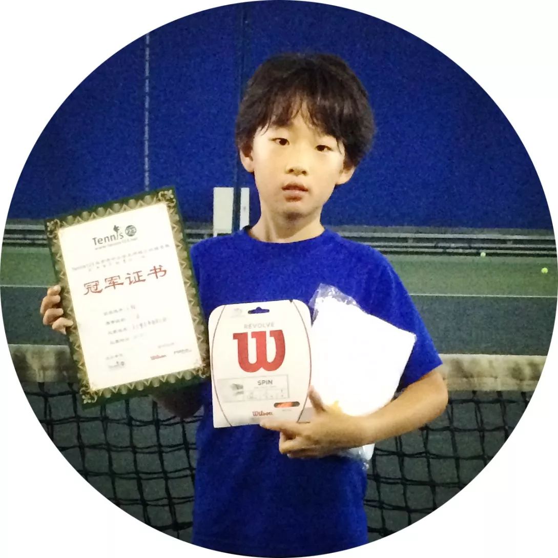 【tennis123特别人物—王翔一】| "冠军"是我9岁生日