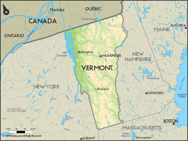 涨姿势之二十六 || vermont, virginia(佛蒙特州,弗吉尼亚州)