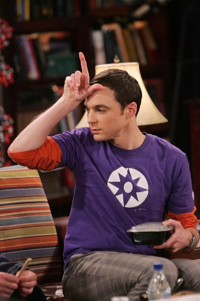 《生活大爆炸》角色sheldon cooper