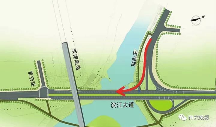 桓子河大桥匝道开建工期3个月以后要这样走
