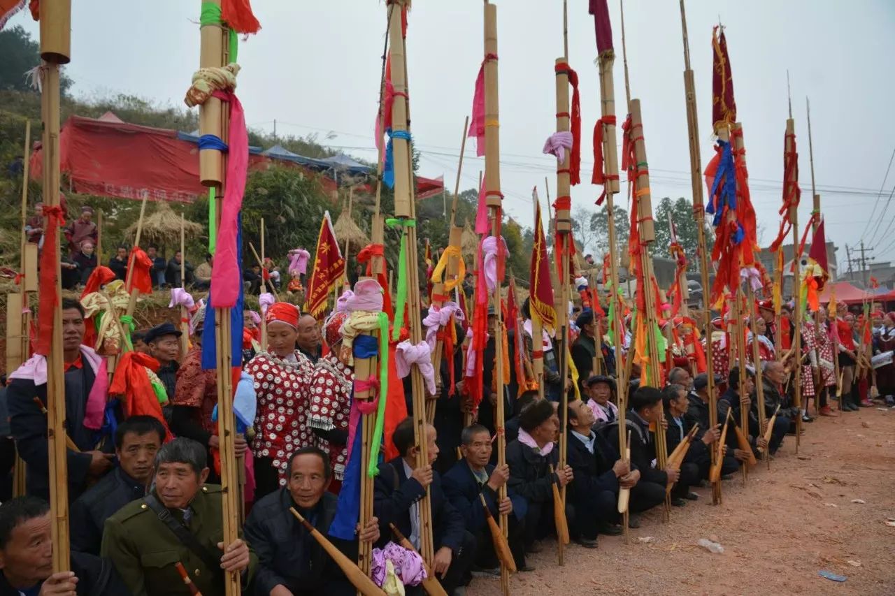 谷陇"927"芦笙会,邀你和阿幼朵一起回家