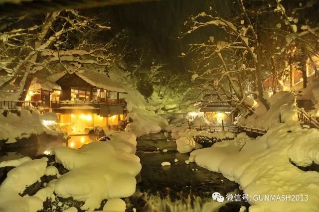 日本第一大 混浴 露天 温泉 宝川温泉 汪泉阁