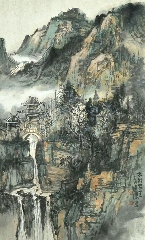 《春园雅韵》荣获纪念潘挈兹诞辰100周年全国中国画作品展优秀奖(最