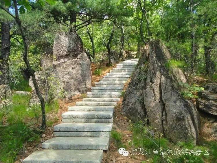 【四季景色】黑龙江省清河旅游风景区