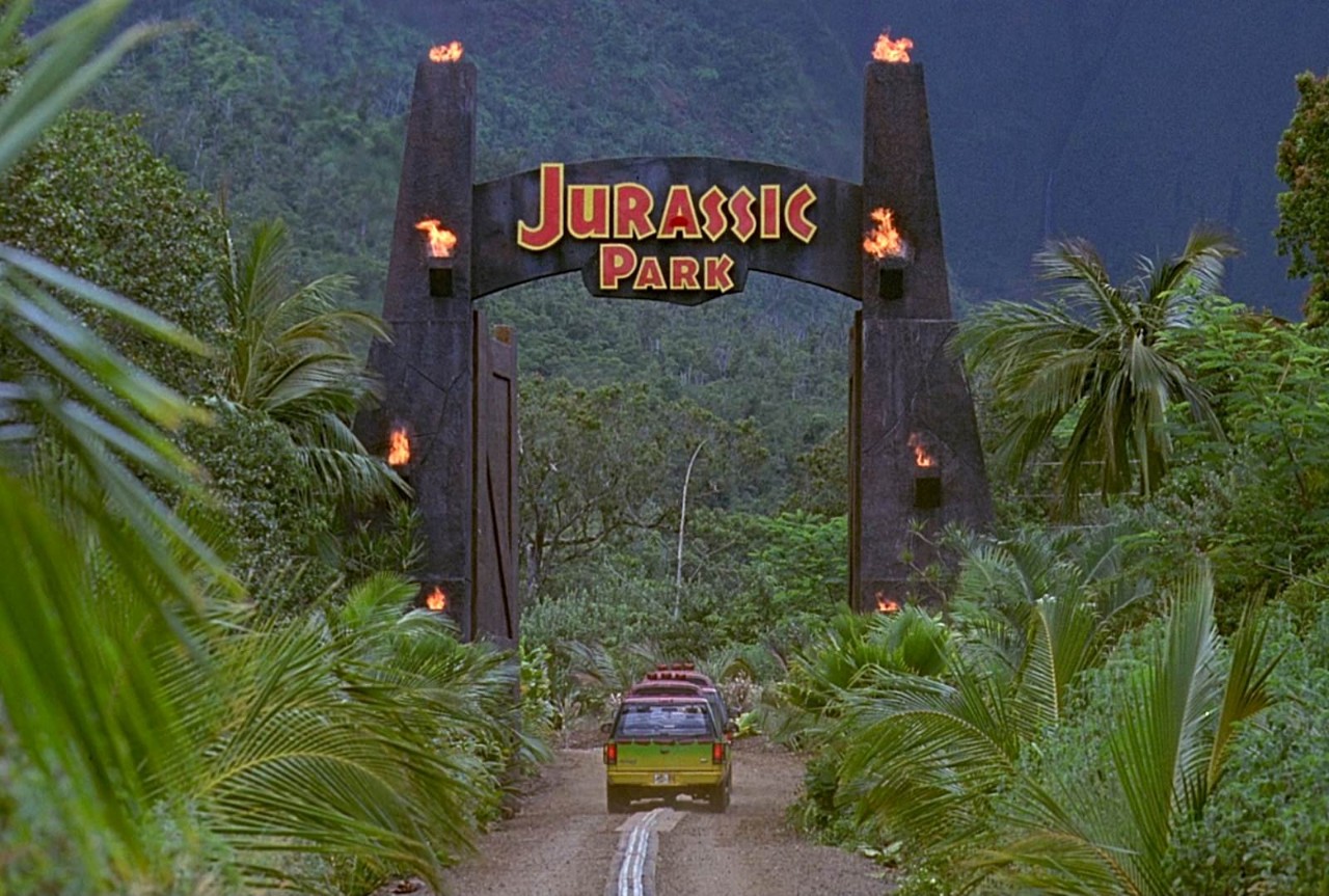 《侏罗纪公园》(jurassic park)是一部1993年的科幻