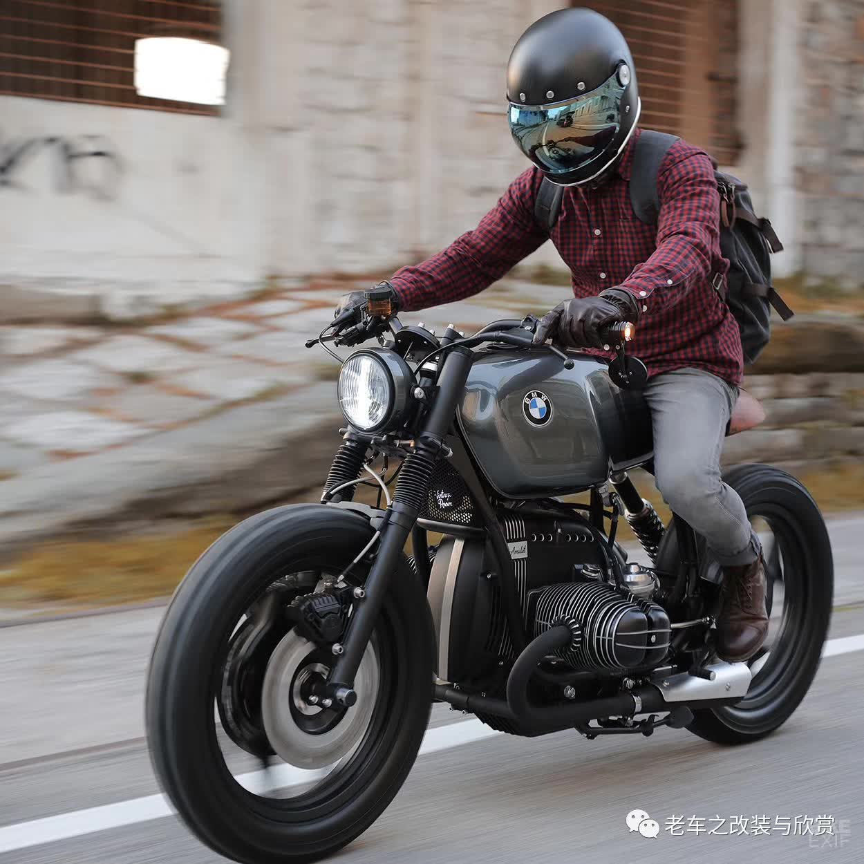 bmw r80rt 咖啡