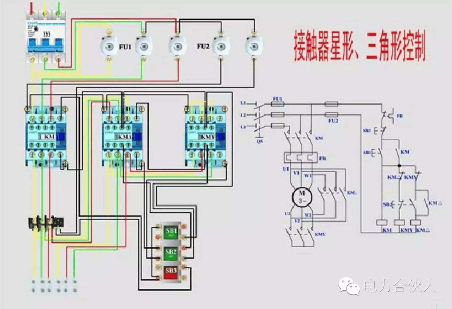 【精选】实用电工机电控制电路图