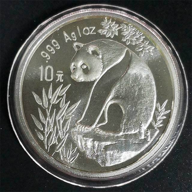 【回顾】30克熊猫银币36个版本,从盎司到