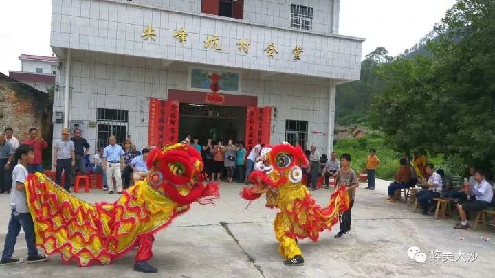 人丁兴旺,一派祥和点缀岭南特色的乡村田园风光遥望塘角,联新,大塘面