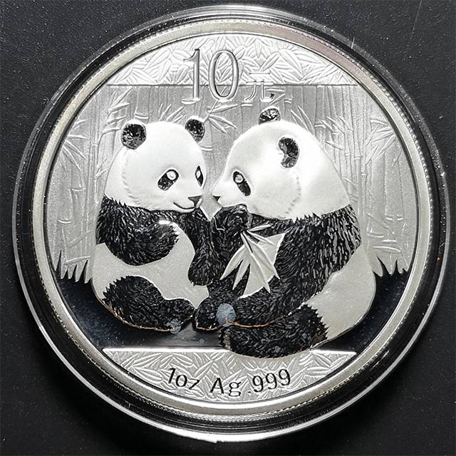【回顾】30克熊猫银币36个版本,从盎司到