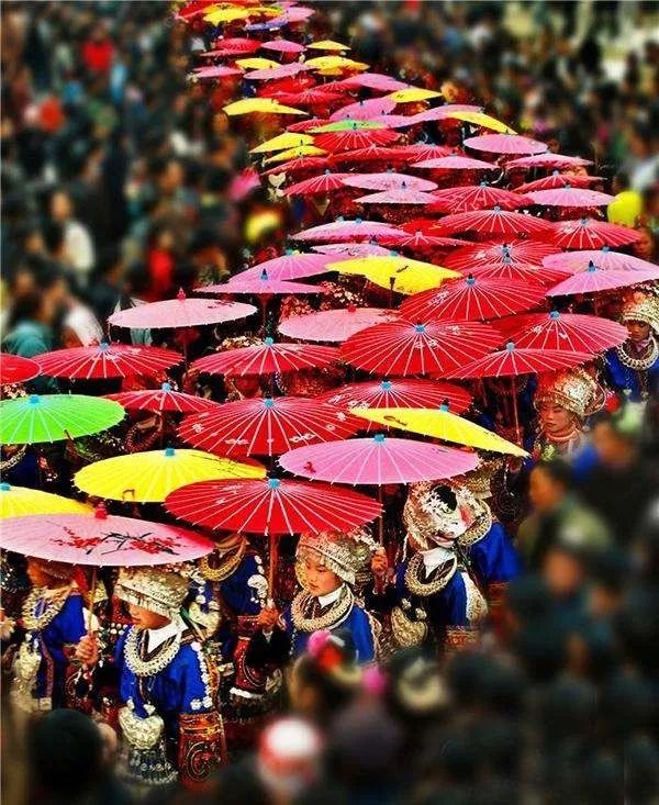 苗年,既是过年,又是祭祖的重要节日.