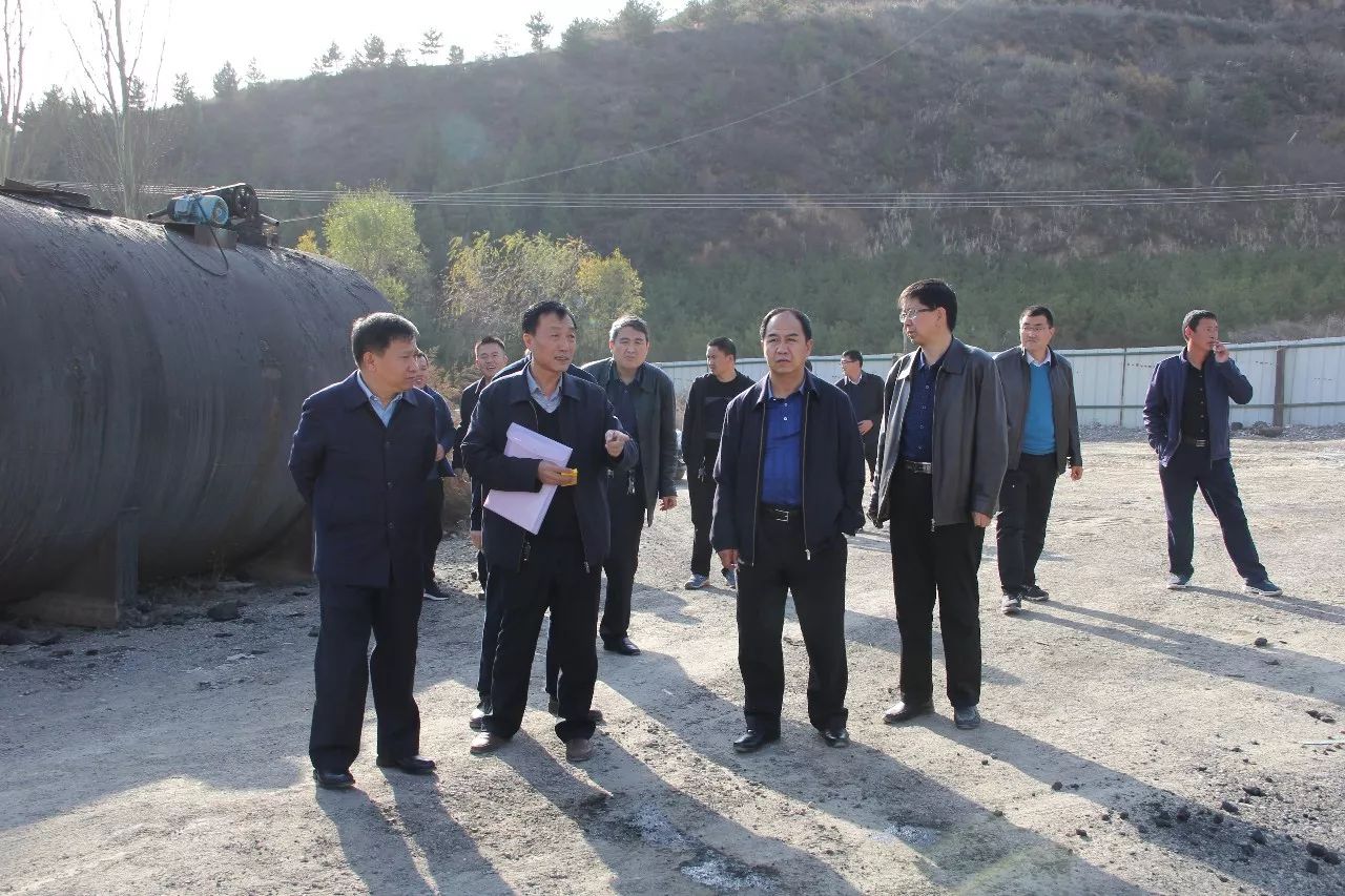 财经 正文  11月2日,县长李溢涛带领县政府办,国土,住建,环保等部门