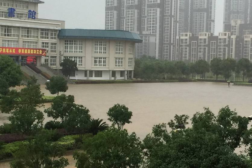 武汉东湖学院——坐落在汤逊湖畔的最美大学