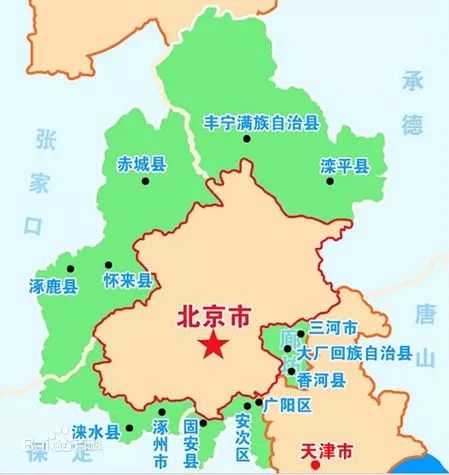 赤城县是河北省环首都绿色经济圈14个县(市)之一.图片