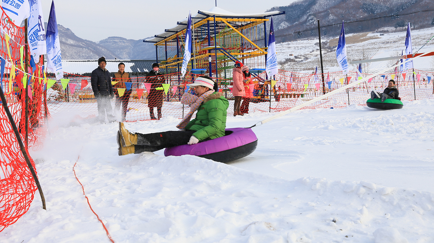 龙头山冰雪乐园"双十一"滑雪票激情抢购即将开始!