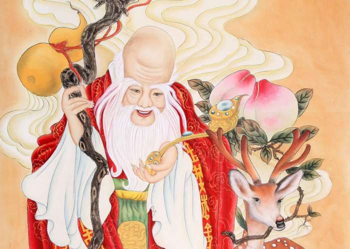 yoyo说 | 中国的福禄寿星vs日本的七福神