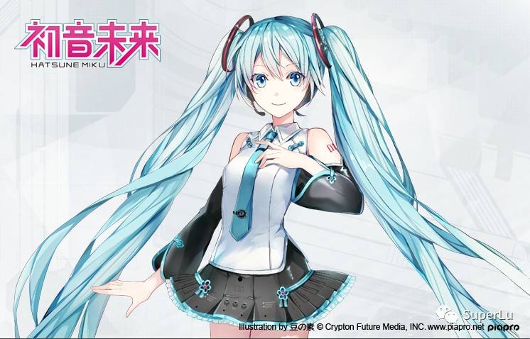 在今年的8月31日,能让初音未来用标准流畅的中文歌唱的初音未来v4