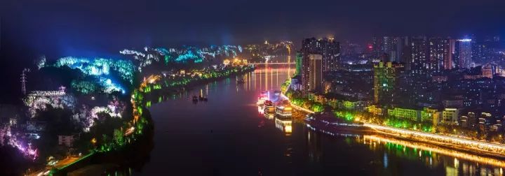 你拍的夜景风光大片,再美也美不过乐山这组夜景图!