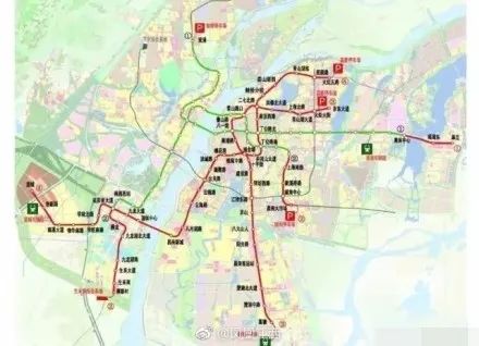 南昌地铁5号线又改了