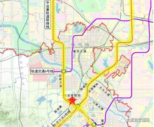 定了地铁3号线南延肥西7大商业体打造高规格城区肥西小伙伴2023年就