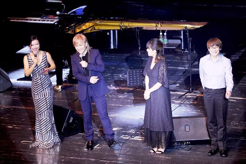 坂本美雨小室哲哉上海演唱会携手kawai61豫园举办社会公益展