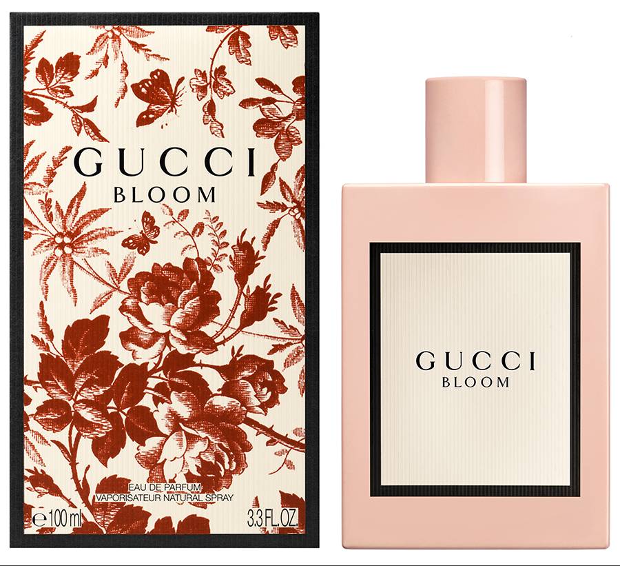 gucci bloom 花悦女士香水系列