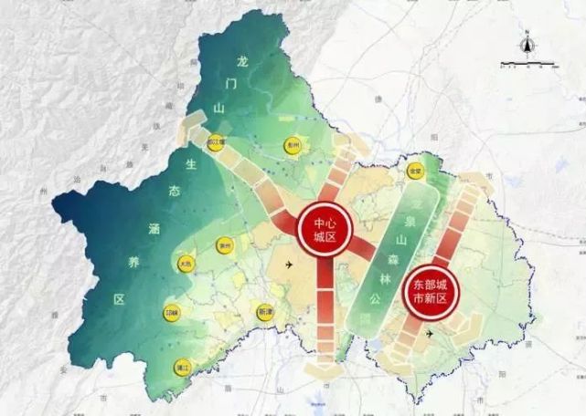 成都城市总规征求意见 未来20年这些区域最有潜力