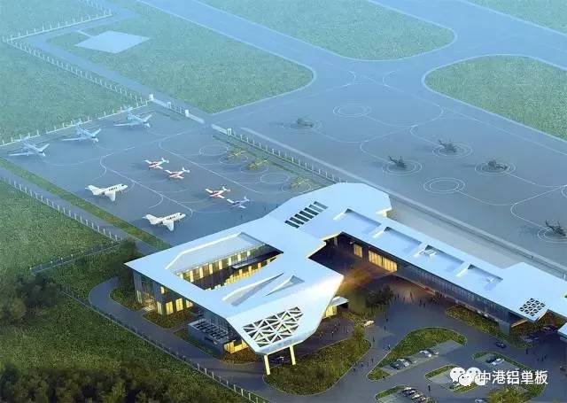 中港工程案例展示之武汉汉南机场武汉汉南机场正式投入运行并即将举办