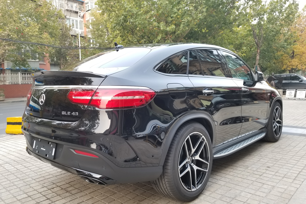 【购车快讯】奔驰17款gle 43 amg 4matic 轿跑suv