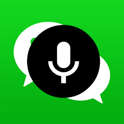 How to forward wechat voice message to whatsapp