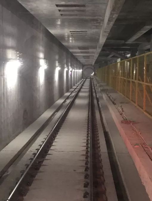 常州地铁最新隧道内部照片曝光啦!来看看这个地下世界