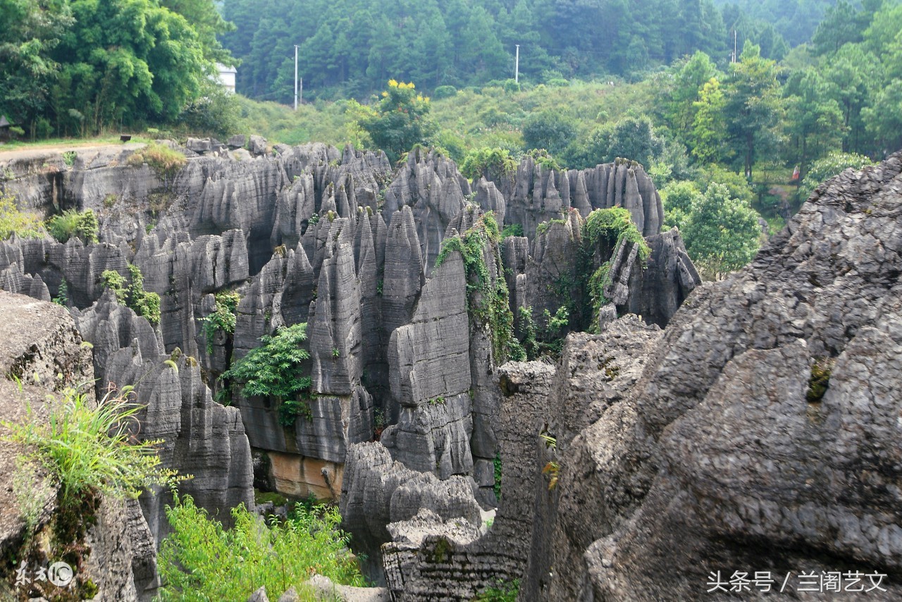 这是世界上独有的一种奇特地貌景观!已有300万年的历史